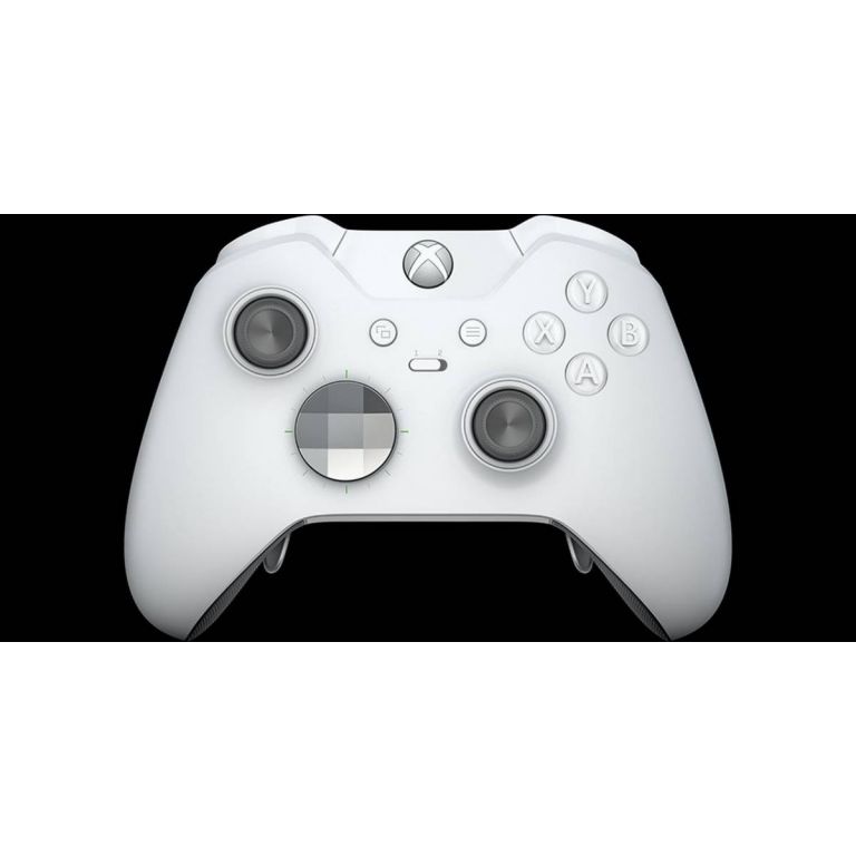 Microsoft presenta consola Xbox One X y control Xbox Elite en color blanco