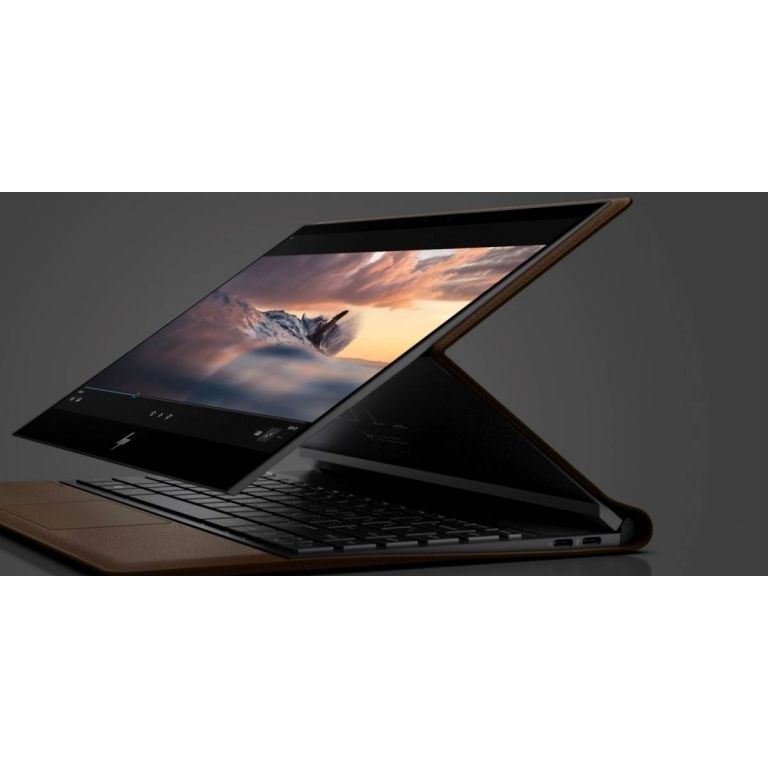 Fotos: HP lanza un extrao notebook recubierto de cuero