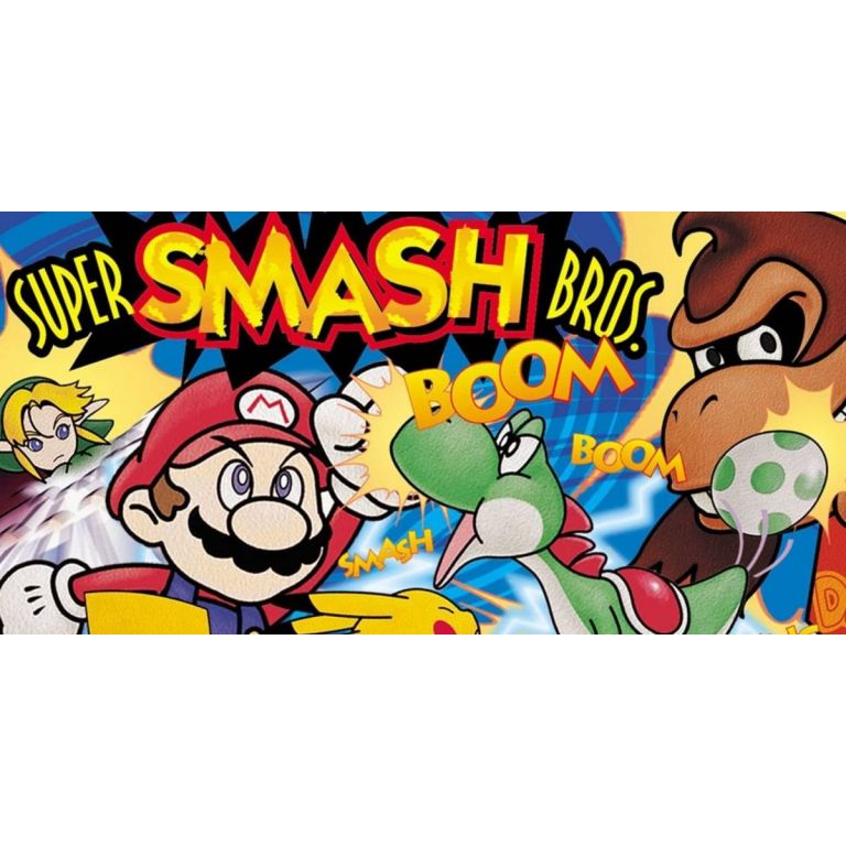Nintendo est de fiesta: Super Smash Bros. celebra su 20 Aniversario