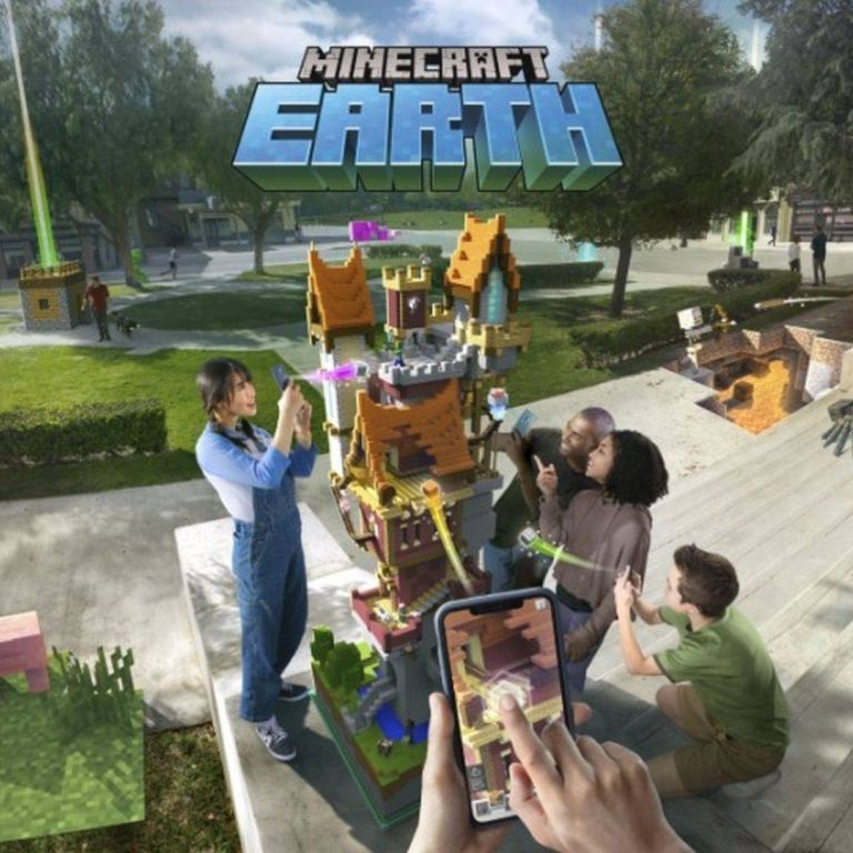 Anuncian Minecraft Earth, un nuevo juego de Realidad Aumentada al estilo de Pokmon GO