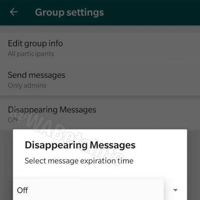 As van a funcionar los mensajes que se autodestruyen en WhatsApp