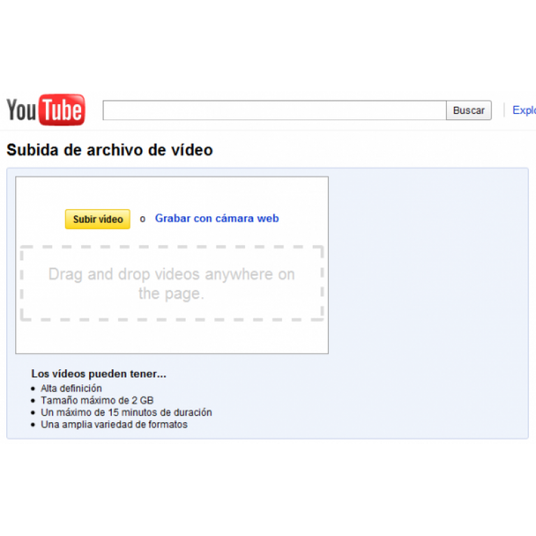 YouTube ahora permite arrastrar y copiar videos
