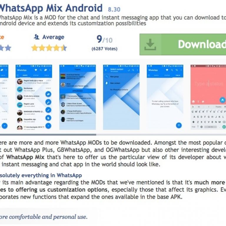 Mix WhatsApp: qu es esto y cmo deberas usarlo