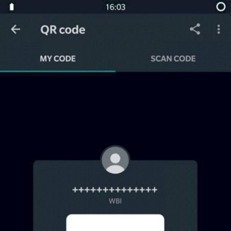 WhatsApp: el escaneo de QR en perfiles ya se encuentra disponible para algunos usuarios