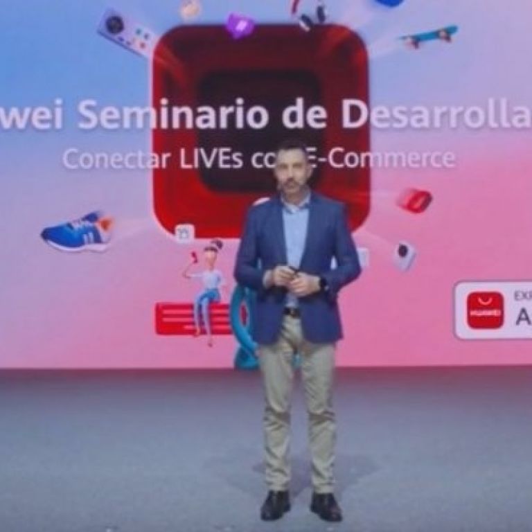 Huawei present una plataforma de streaming para vendedores