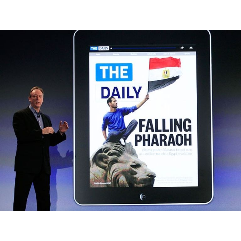 The Daily, el primer diario exclusivo para el iPad