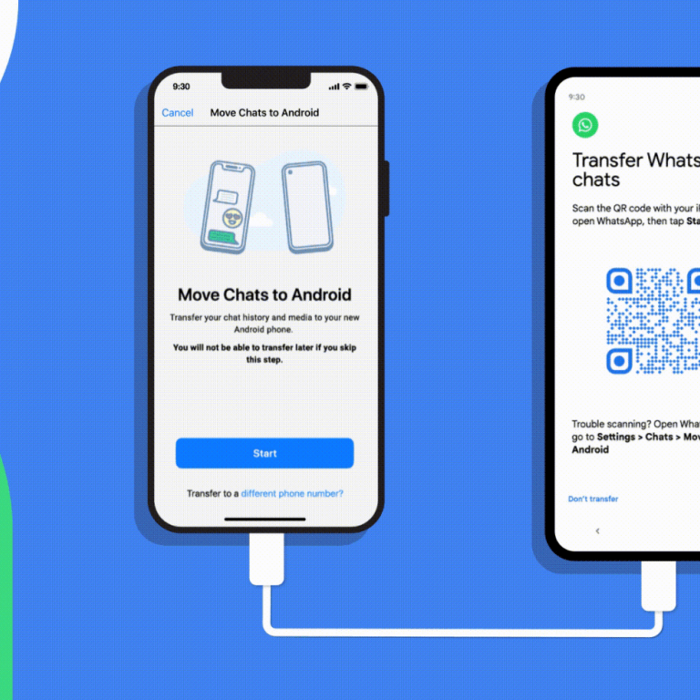 Ya se puede transferir chats de WhatsApp entre iOS y Android en telfonos diferentes a Samsung