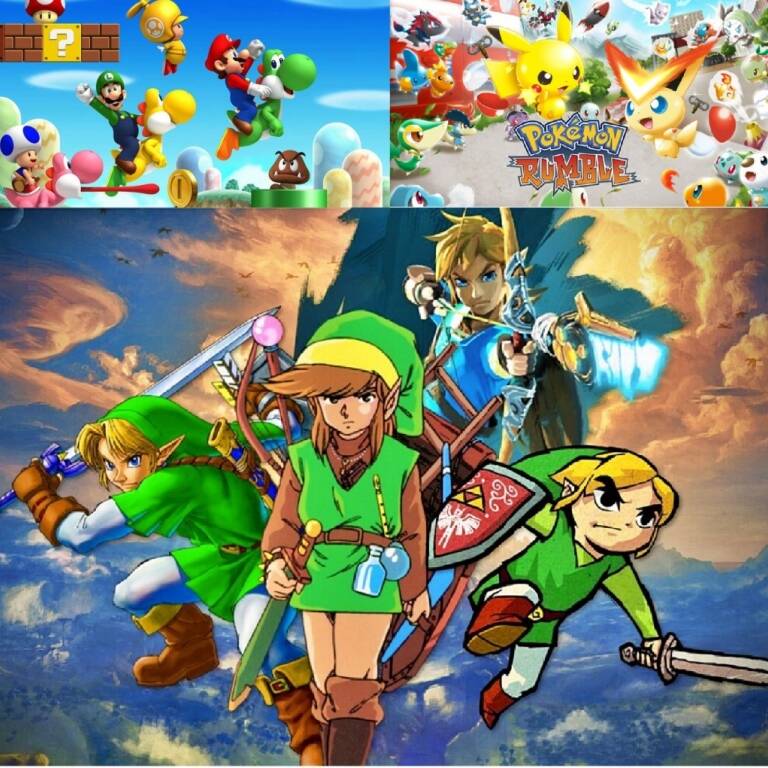 Cmo acceder a juegos clsicos de Nintendo como Mario Bross, Zelda y Pokemn en el celular