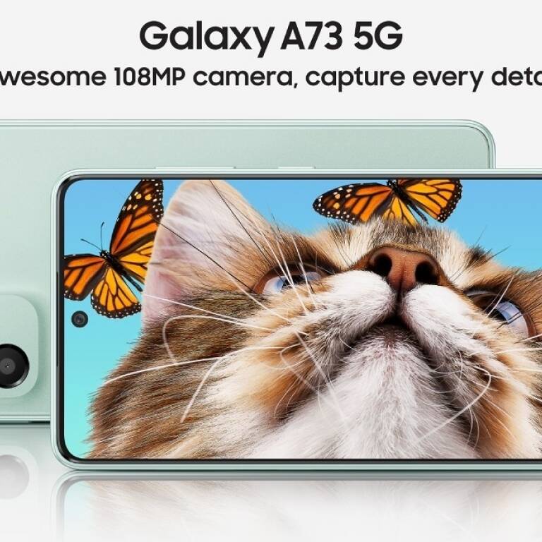 El nuevo Samsung Galaxy A73 5G es el smartphone ms econmico con cmara de 108 megapxeles