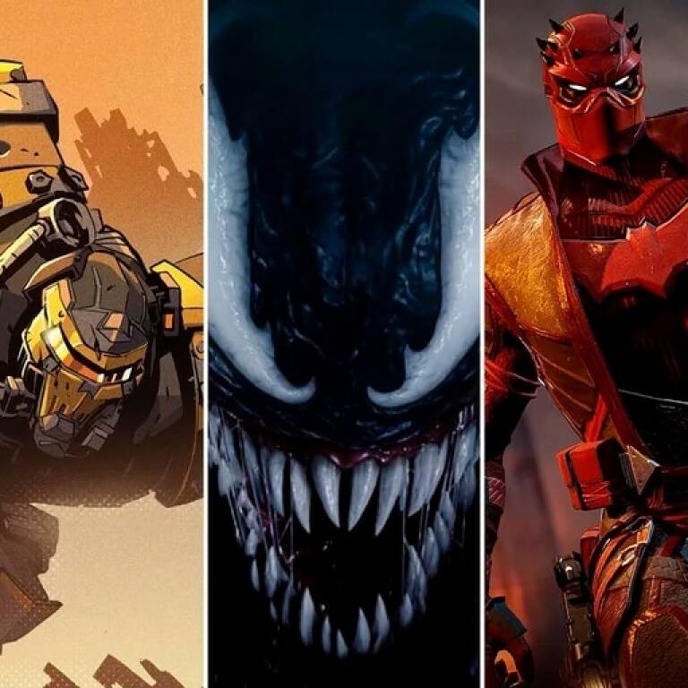 Iron Man, Wolverine, Wonder Woman y ms: estos son los videojuegos de superhroes que se vienen