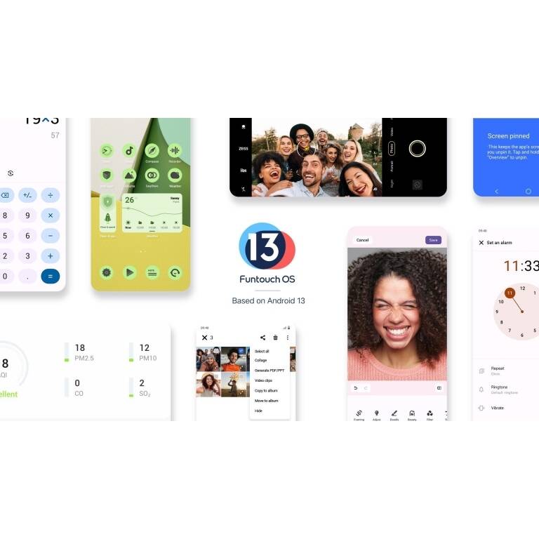 Cmo personalizar los celulares vivo con Android 13