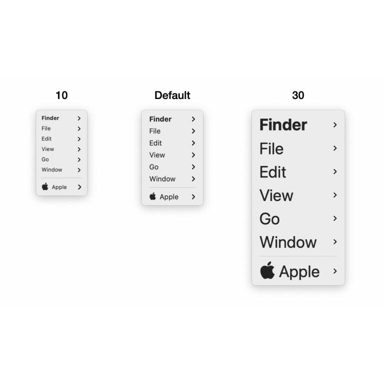 Mac: cmo cambiar de lugar la barra de men en un pc con macOS