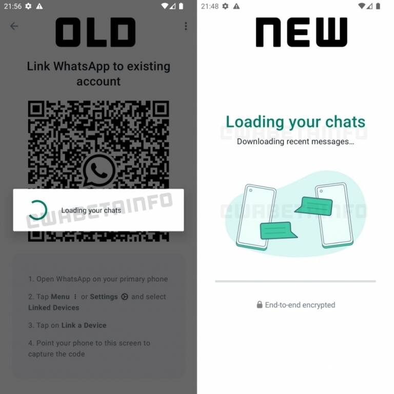 WhatsApp implementa cdigos QR para sincronizar conversaciones con otros dispositivos