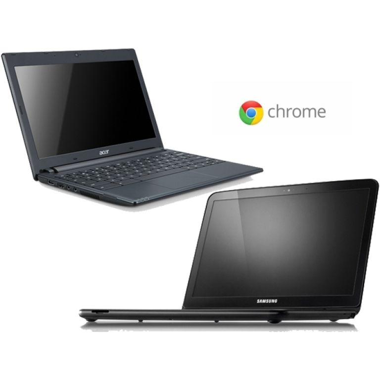 Las notebooks con Chrome OS salen a la venta