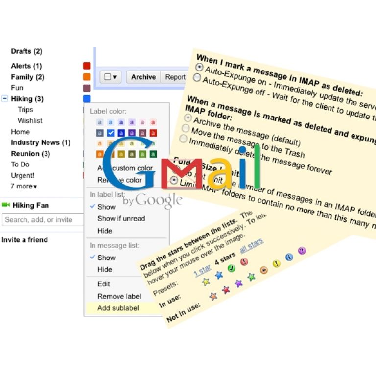 Gmail, agreg tres nuevas funciones
