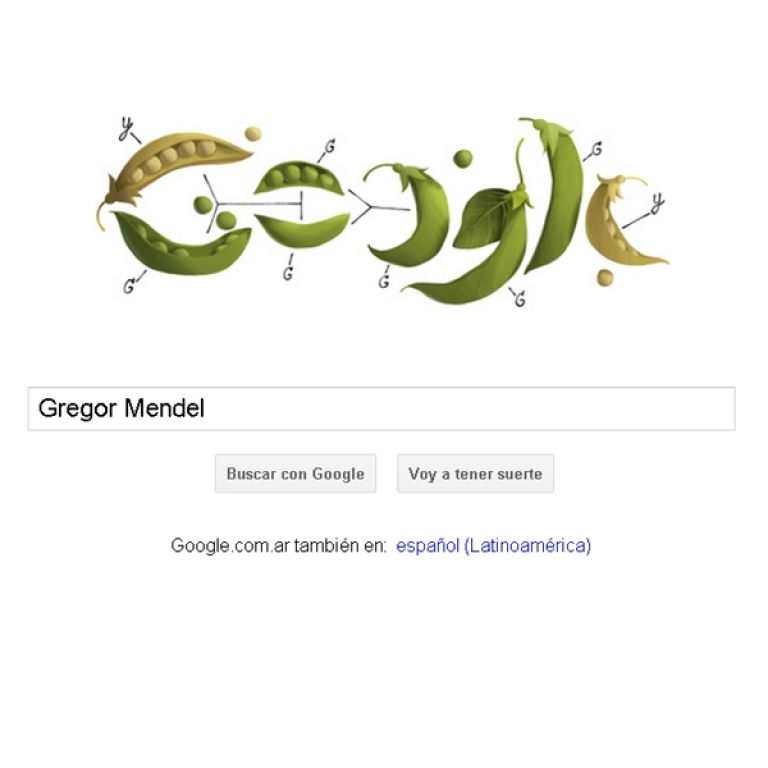 Google rinde homenaje al "Padre de la Gentica" con el Doodle de hoy
