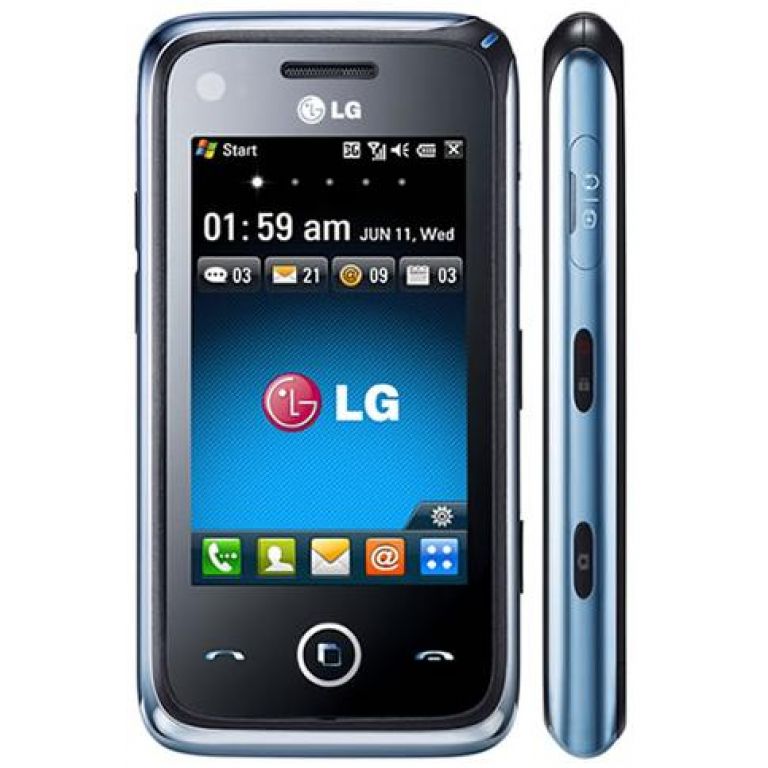 LG lanzar tres telfonos mviles con Windows Mobile 6.5.