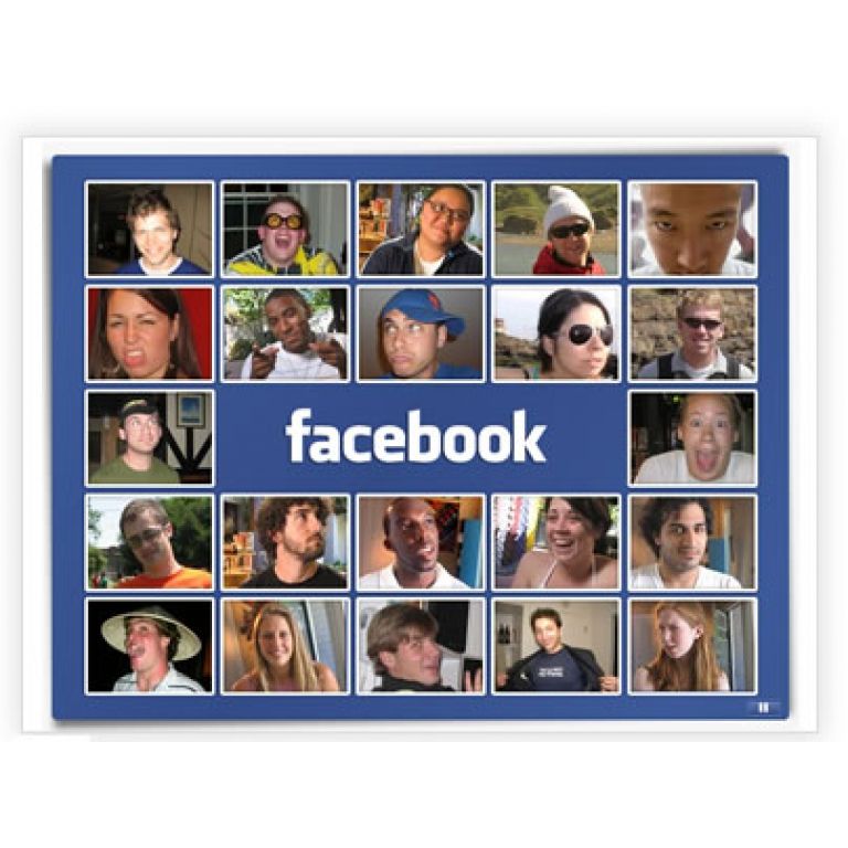 Una empresa australiana vende amigos  para Facebook.