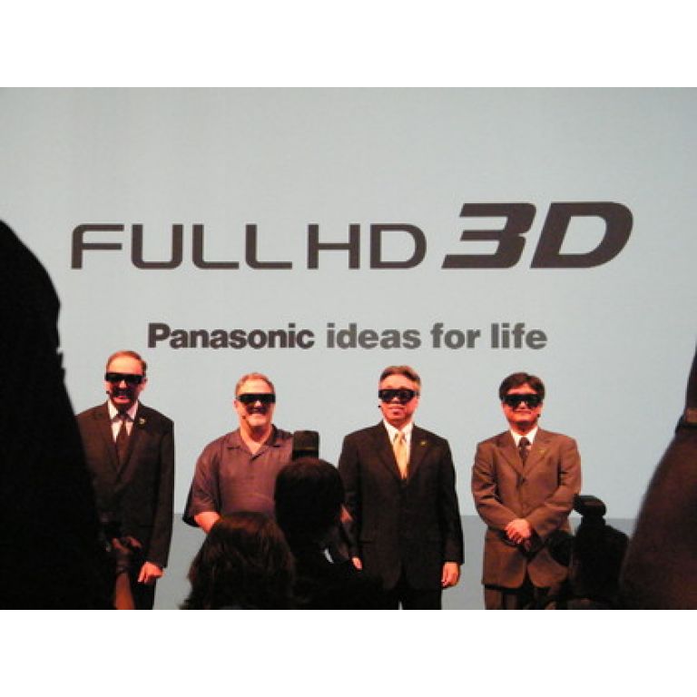 El 3D llega a los televisores de la mano de Panasonic.