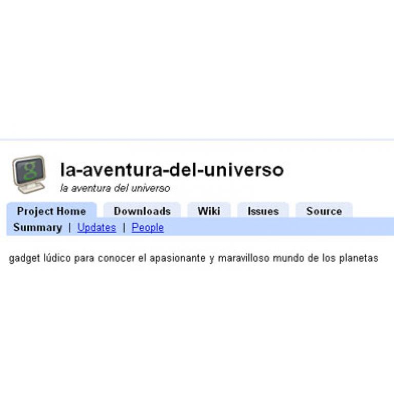 Google presenta 'La aventura del Universo', un juego on-line gratuito sobre el espacio.