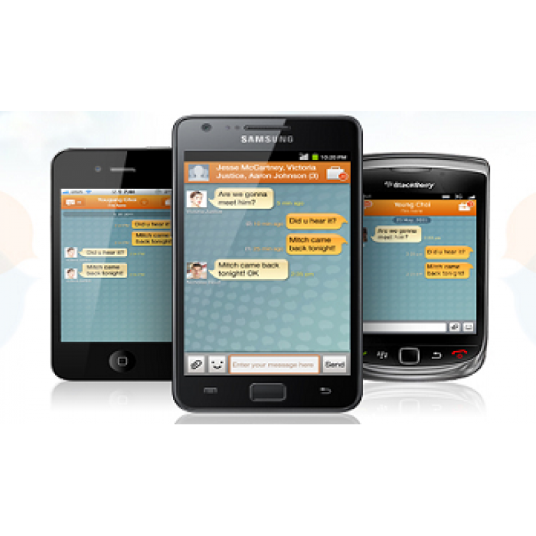 Samsung tambin lanza su propio servicio de mensajera instantnea