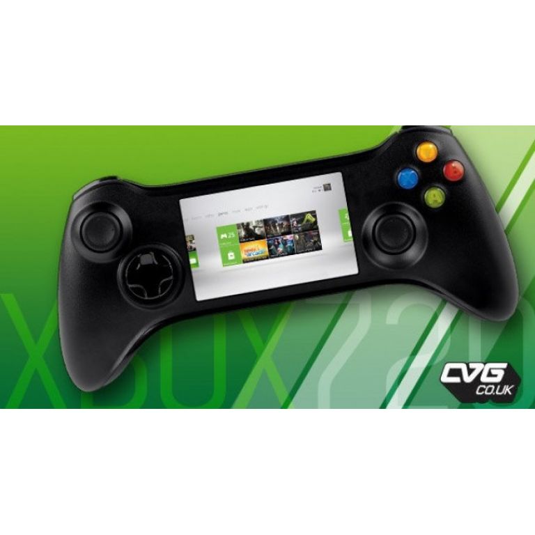 Futurologa: La nueva Xbox podra incluir mando con pantalla tctil.