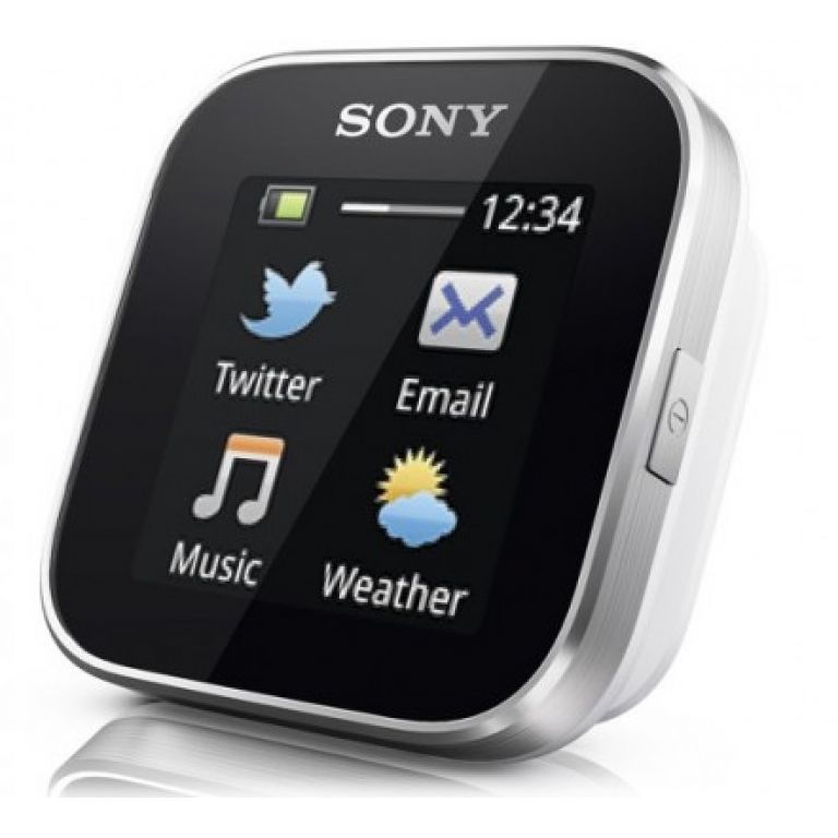 Sony lanza un reloj con conexin a Internet.