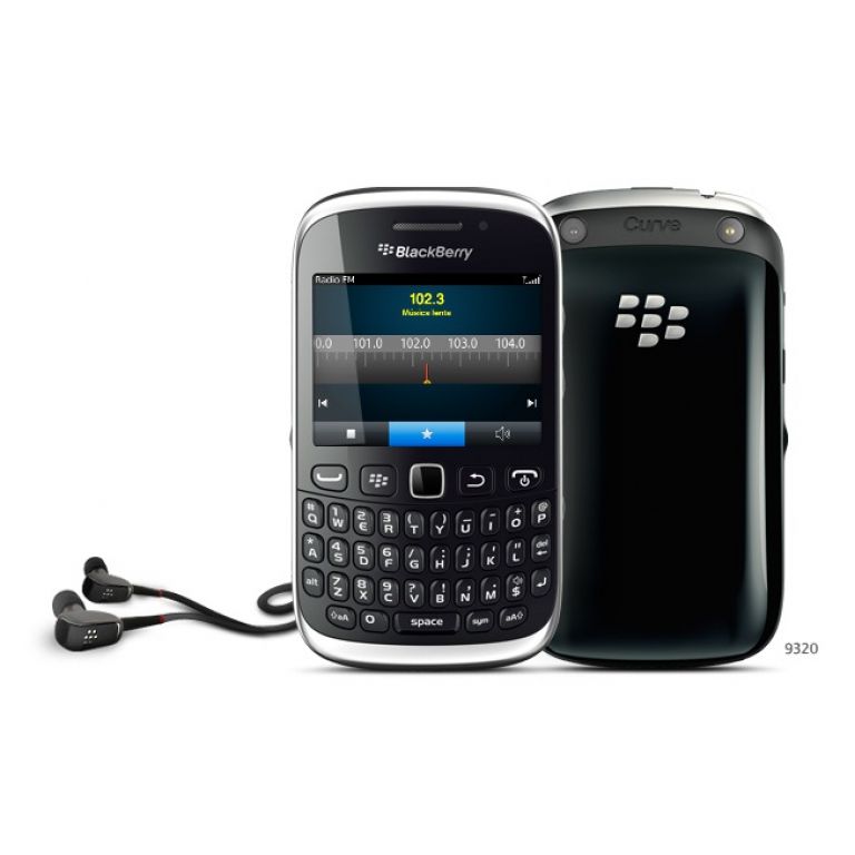 Presentaron los nuevos BlackBerry 9220 y 9320, destinados a jvenes.