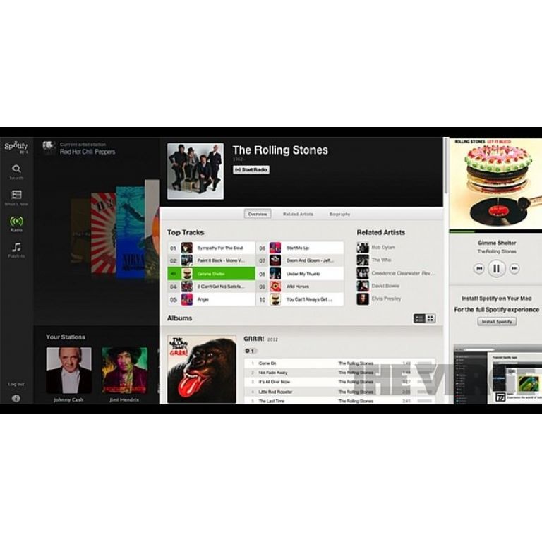 Comienza el beta del reproductor para navegadores de Spotify