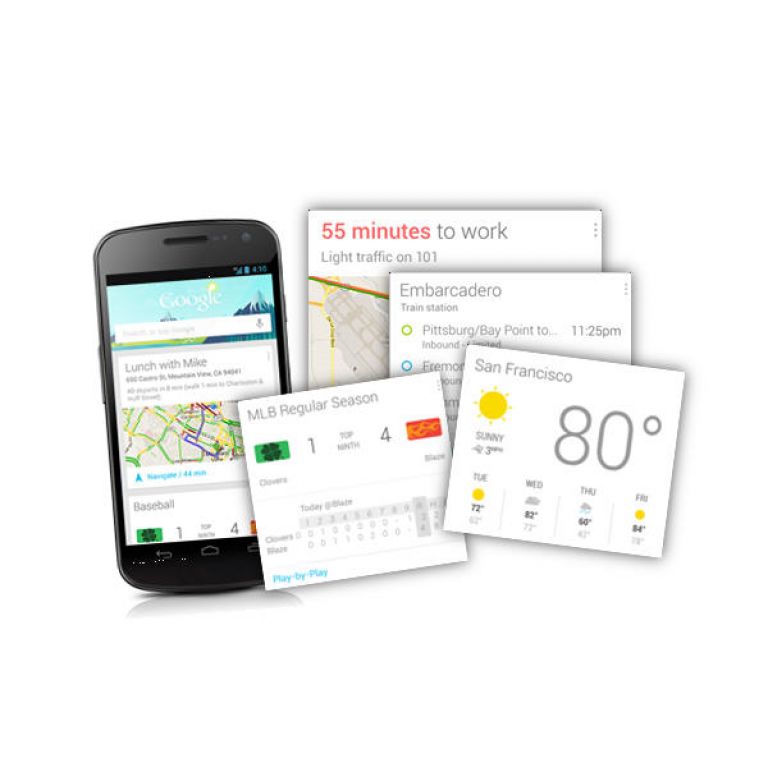 Google Now dar el salto de Android a Chrome