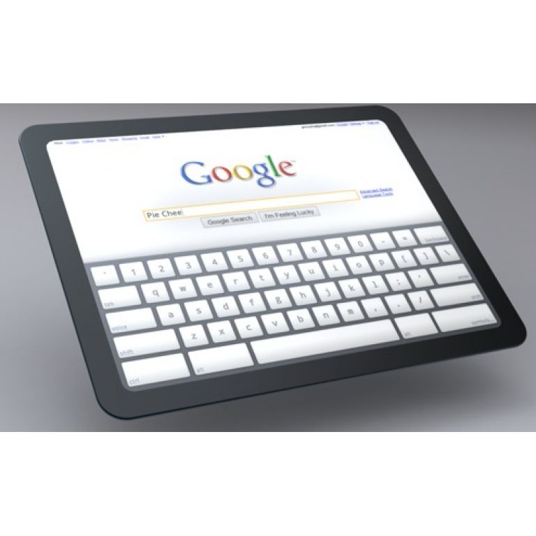 Google presentara en breve la tablet que competir con la iPad.