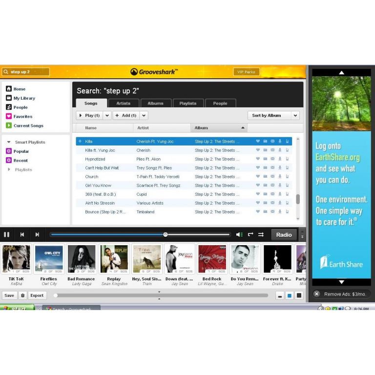 Grooveshark agrega funcin para crear tu propia radio va streaming