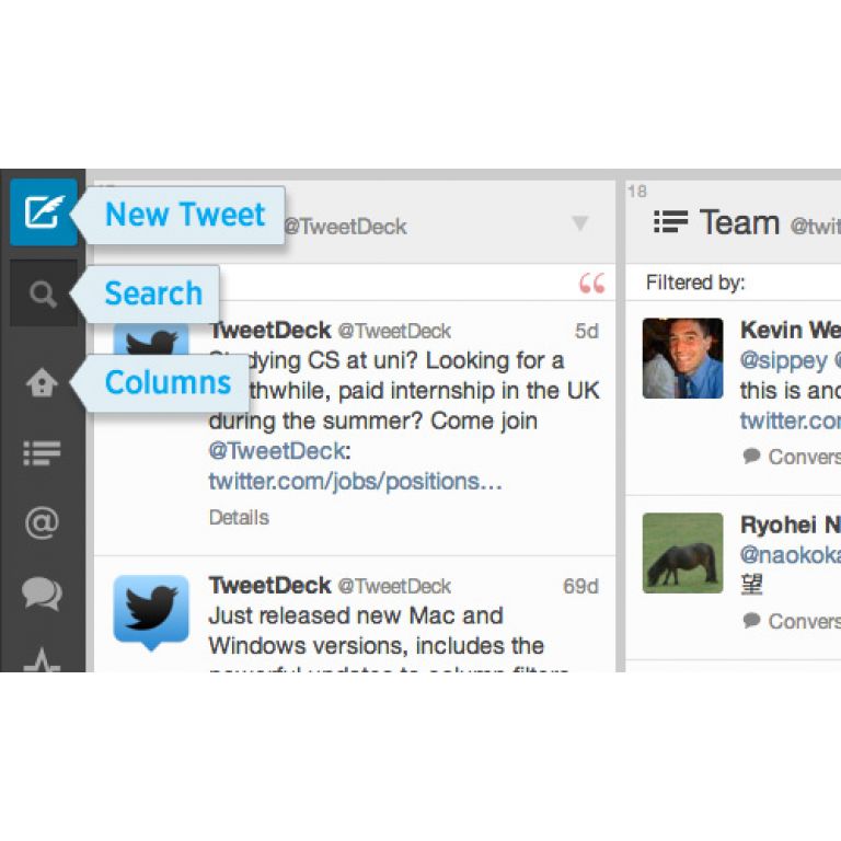 Se actualiza Tweetdeck en web y Chrome con nuevas funciones al escribir mensajes