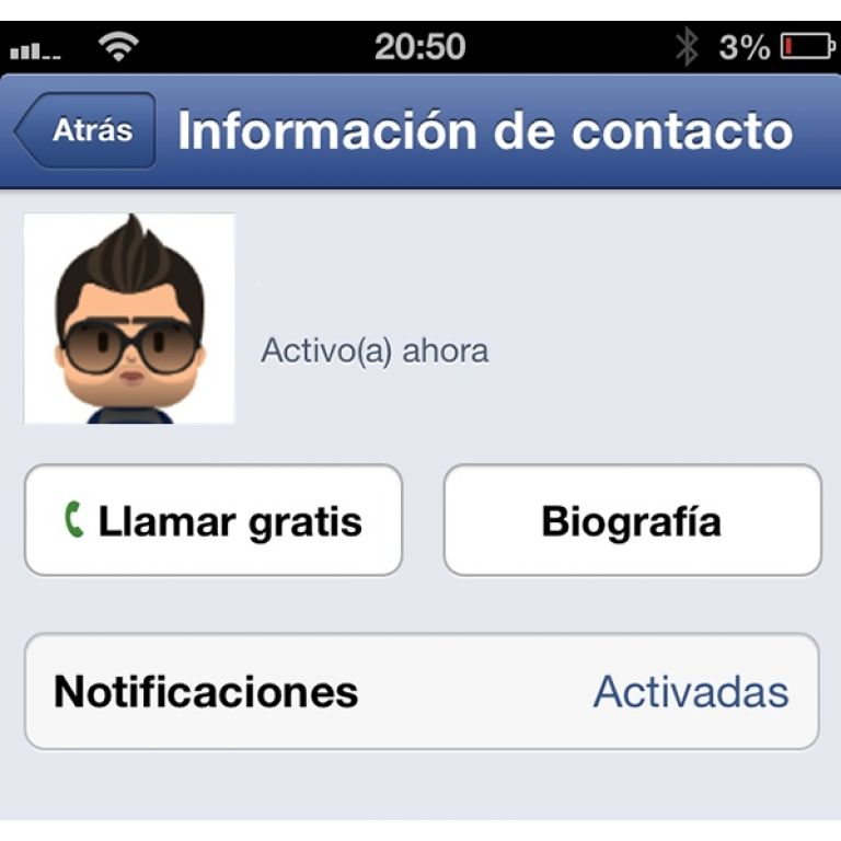 En Facebook Messenger, ahora se pueden hacer llamadas VoIP 