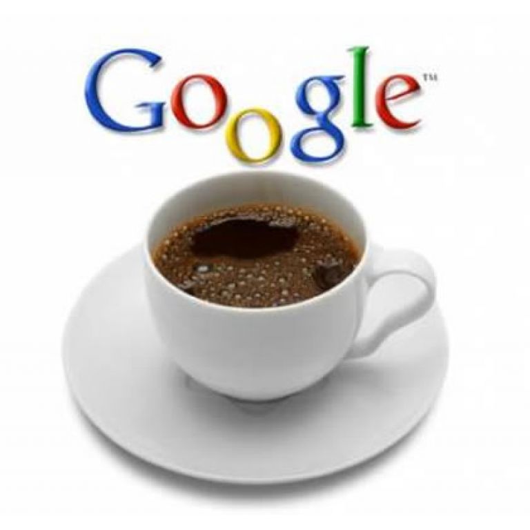 Google funciona con cafena