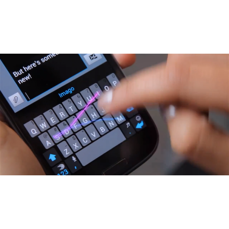 Un popular teclado para Android