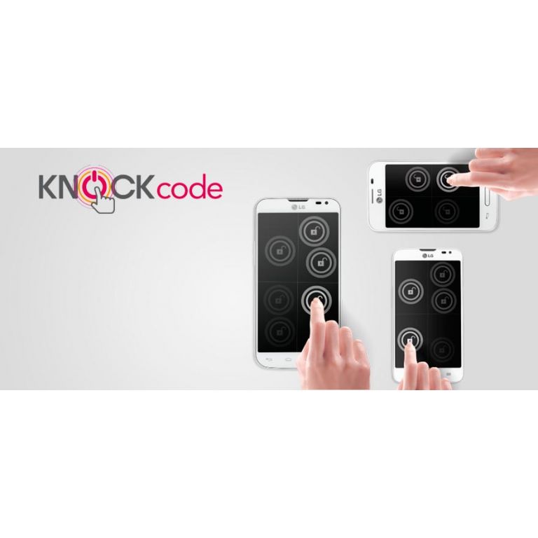 LG Knock Code