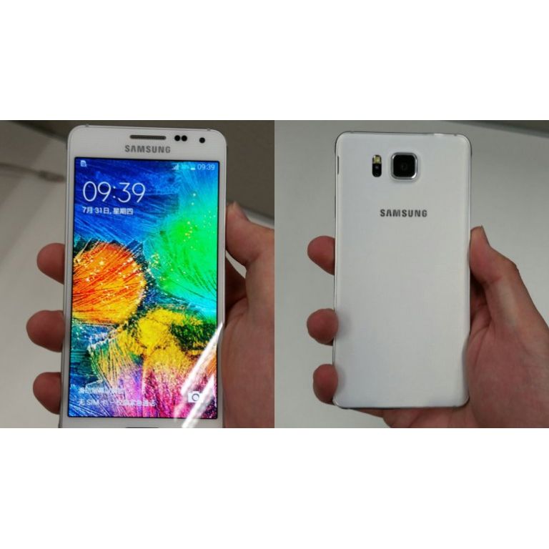 Nuevo diseo del Samsung Galaxy Alpha