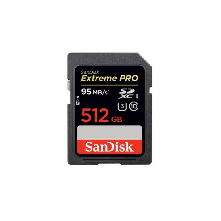 Una nueva tarjeta SD con 512 GB de SanDisk