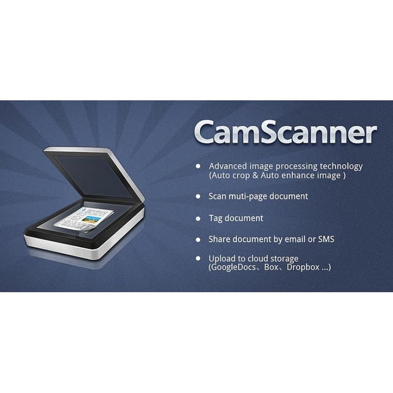 Convierte tu smartphone en escner, con CamScanner