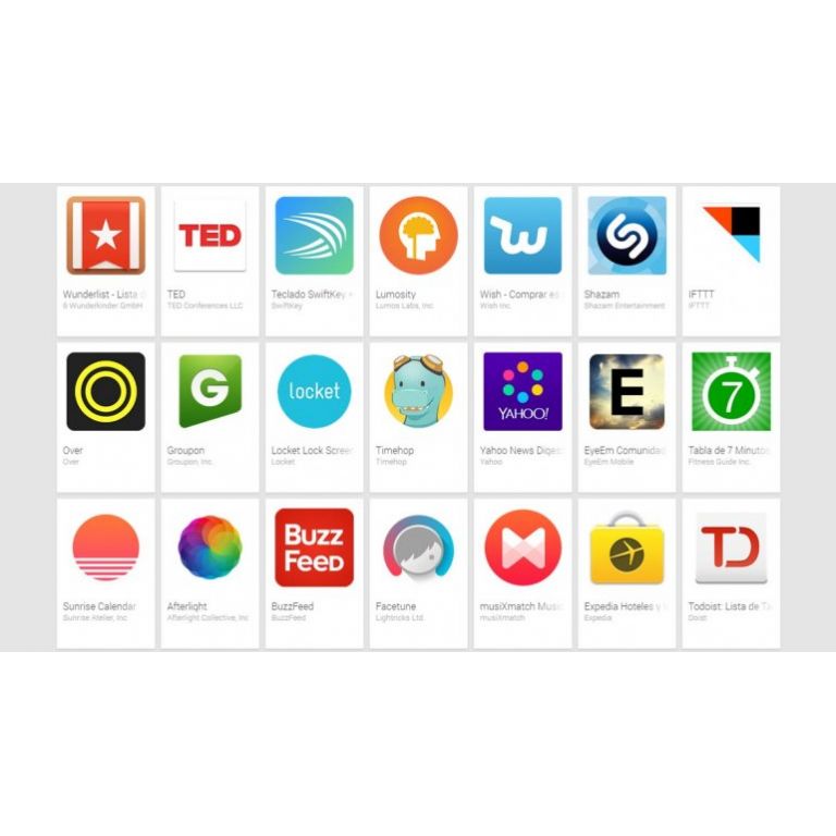 Las mejores aplicaciones para Android de Google