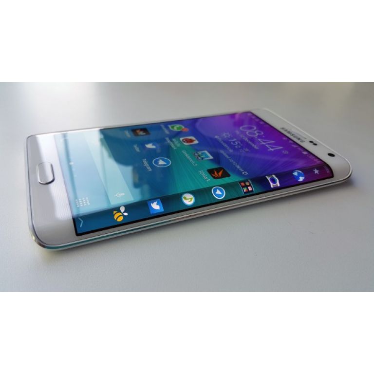 Galaxy S6 con pantalla curva