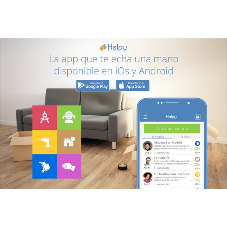 Helpy, una  app que te ayuda
