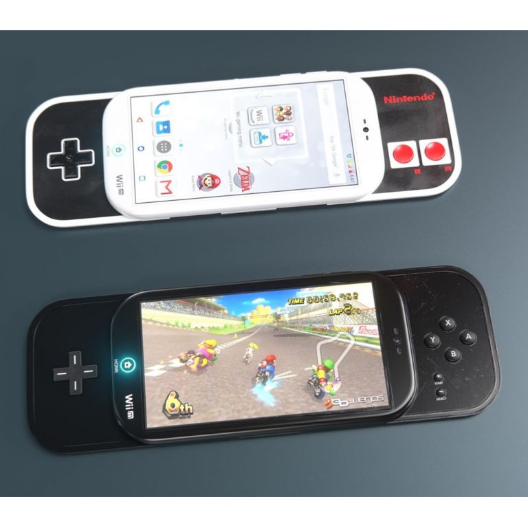 As sera el Wii M, el telfono de Nintendo