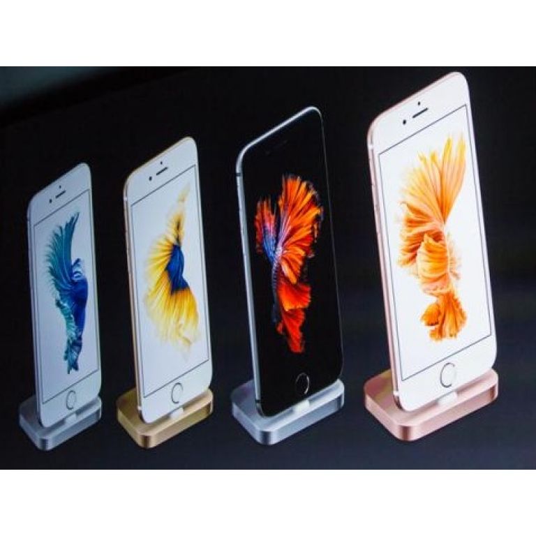 Apple present los iPhone 6S y 6S Plus