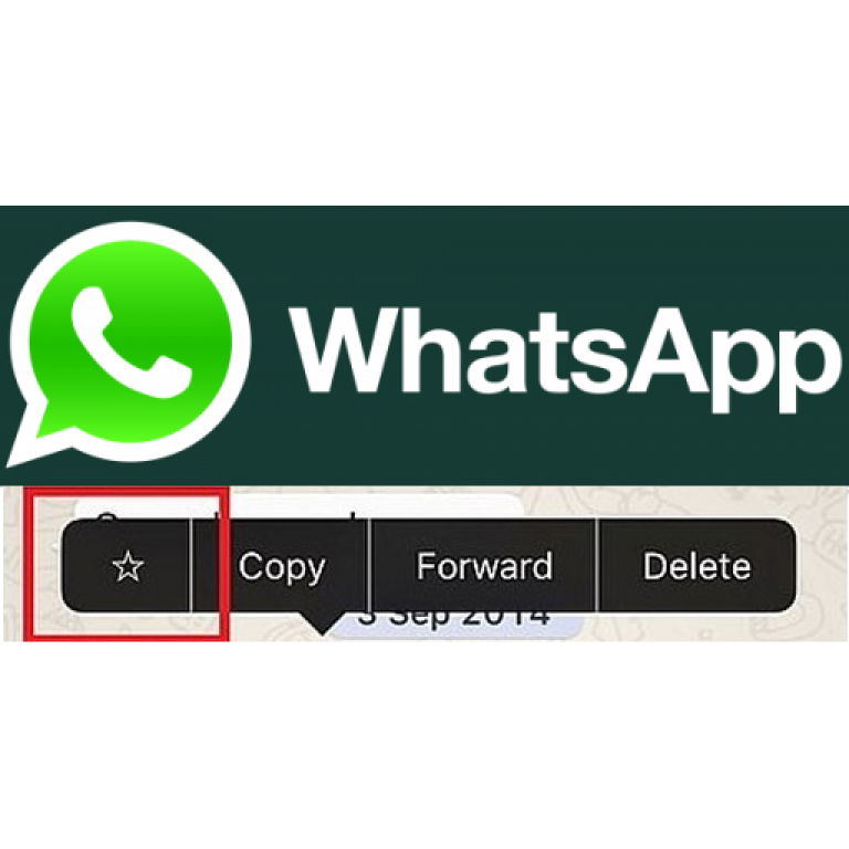 WhatsApp para iOS ya te permite destacar mensajes