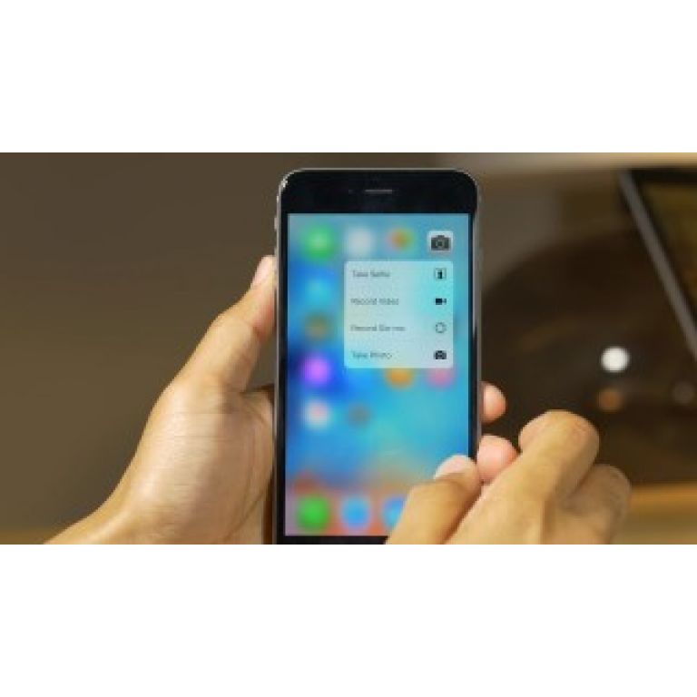 Esta aplicacin activa el 3D Touch en cualquier iPhone