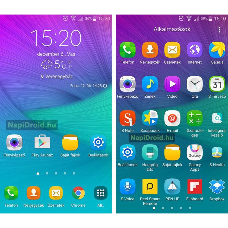 Galaxy Note 4 recibe su porcin de Android 6.0 Marshmallow en Europa