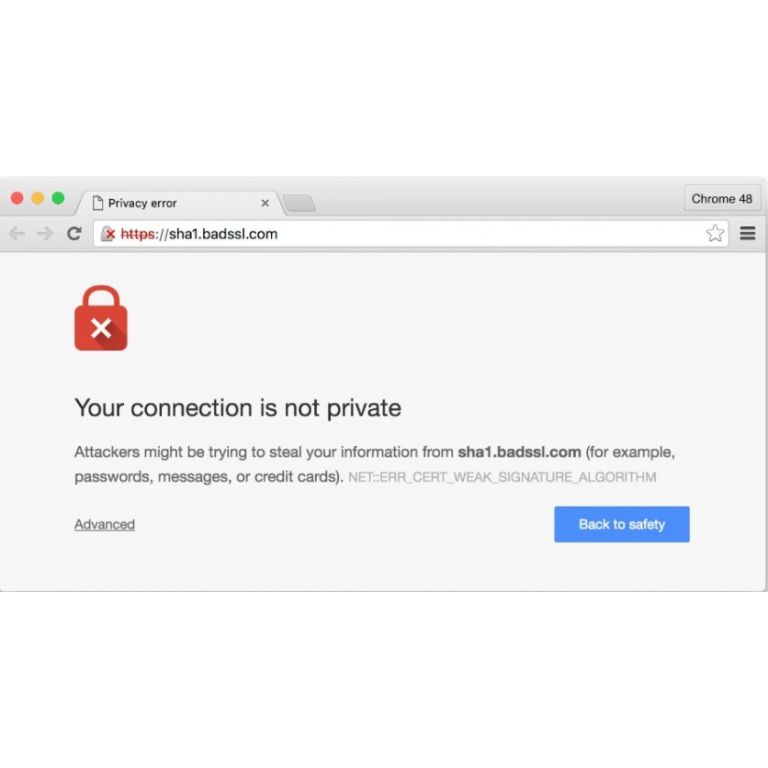 Chrome marcar a los sitios que no estn encriptados en HTTPS