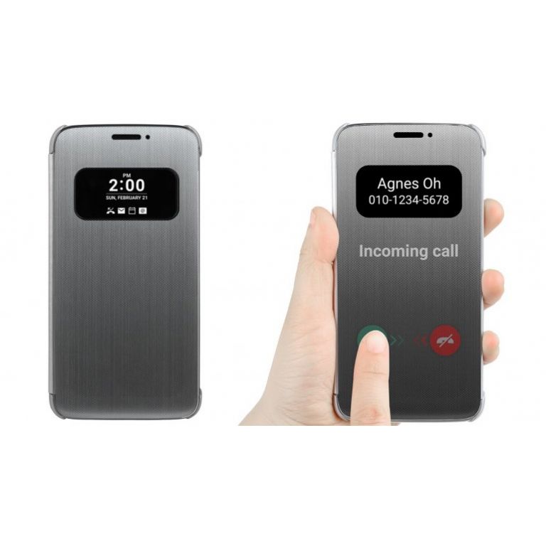 La funda del LG G5 permitir atender llamadas sin abrirla